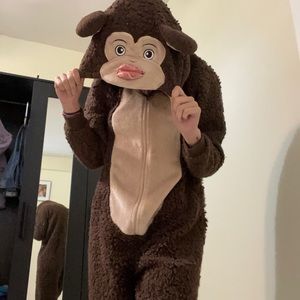 monkey onesie